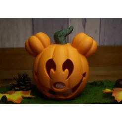 Halloween Kürbis Laterne mit Gesicht