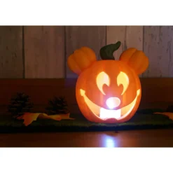 Halloween Kürbis Laterne mit Gesicht