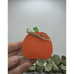 Halloween Kürbis Lollihalter | Süßigkeiten | Tischdeko | Mitgebsel | Gastgeschenk | Stanzteil