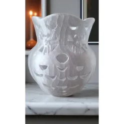 Halloween Laterne Boo Buddy – 3D-gedruckte LED-Laterne & Vase aus PLA