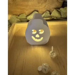 Halloween Lichter Kürbisse | Geister | Totenkopf | mit Ballonlichter | Deko