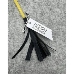 Halloween Mitgebsel | Leuchtstab Besen | Knicklichter | Tischdeko | Mitgebsel | Gastgeschenk