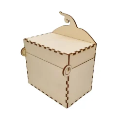 Halloween Süßigkeiten Box – Gruselige Aufbewahrung für Ihre Halloween-Schätze!