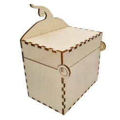 Halloween Süßigkeiten Box – Gruselige Aufbewahrung für Ihre Halloween-Schätze!