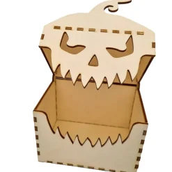 Halloween Süßigkeiten Box – Gruselige Aufbewahrung für Ihre Halloween-Schätze!