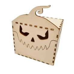 Halloween Süßigkeiten Box – Gruselige Aufbewahrung für Ihre Halloween-Schätze!