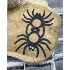 Halloween Spinne Lollihalter | Tischdeko | Mitgebsel | Gastgeschenk | Stanzteil