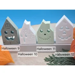 Halloween Steckerchen in Pastell – Handgemachte Deko zum Sammeln & Kombinieren z.B Geister