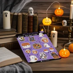 Halloween Stickerbogen "Boo-tiful Cuties" | Aufkleber Halloween