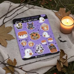 Halloween Stickerbogen 