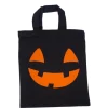 Halloween Tasche mit Namen Beutel  Kürbisgesicht Süsses oder Saures