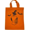Halloween Tasche mit Namen Beutel Gespenst