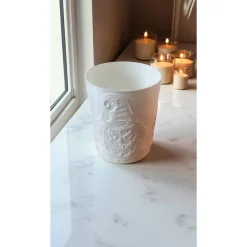 Halloween Teelichthalter 3D-Druck – Kürbis & Hexe aus PLA, handgefertigt, umweltfreundlich