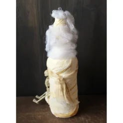 Halloweendeko MUMIENFAMILIE – Handgemachte Mumien aus Glasflaschen für Deine Halloweenparty