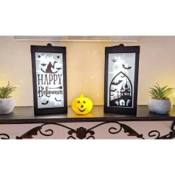 Hallowen Laterne, Grusel Licht, Halloween Dekoration