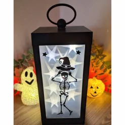 Hallowen Laterne, Grusel Licht, Halloween Dekoration