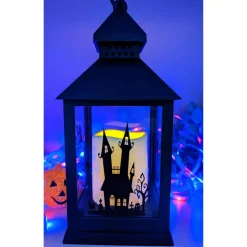 Hallowen Laterne, Grusel Licht, Halloween Dekoration