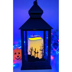 Hallowen Laterne, Grusel Licht, Halloween Dekoration