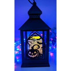 Hallowen Laterne, Grusel Licht, Halloween Dekoration