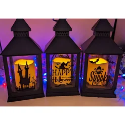 Hallowen Laterne, Grusel Licht, Halloween Dekoration