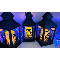 Hallowen Laterne, Grusel Licht, Halloween Dekoration