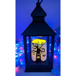Hallowen Laterne, Grusel Licht, Halloween Dekoration