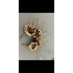 Halo Krone - goldener Haarschmuck