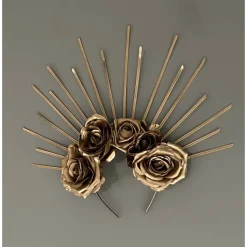 Halo Krone - goldener Haarschmuck