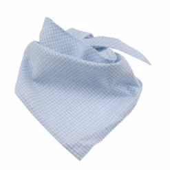 Halstuch kariert für Männer und Frauen / Vichykaro grün blau lila rosa Tuch - Trachtentuch - Accessoires Oktoberfest