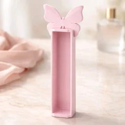 Halter mit Schmetterling für Kinderschokolade oder Duplo – PLA-Druckkunst, tolles Kleinigkeiten-Geschenk