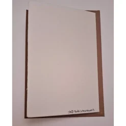 Handbemalte Weihnachtskarte (Original)