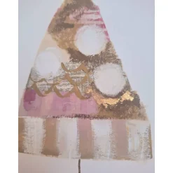 Handbemalte Weihnachtskarte (Original)