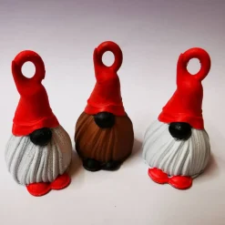 Handbemalter Wichtelanhänger – 2,5 cm hoch