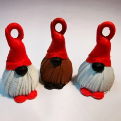 Handbemalter Wichtelanhänger – 2,5 cm hoch