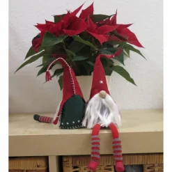 handgearbeitete Wichtel aus Filz