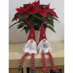 handgearbeitete Wichtel aus Filz