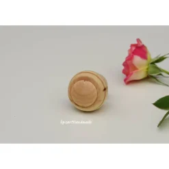 Handgedrechselter Weihnachtsbaum – Laubbaum „Bauh.-Baum“ rund Natur Gartenholz Hartriegel nachhaltig Weihnachtsdeko Gesc