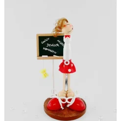 Handgefertigte Figur für Lehrerinnen – Persönliches Geschenk zum Abschied und Dankeschön