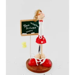 Handgefertigte Figur für Lehrerinnen – Persönliches Geschenk zum Abschied und Dankeschön