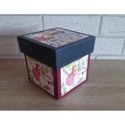 Handgefertigte Geldgeschenkverpackung Baby Mädchen