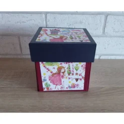 Handgefertigte Geldgeschenkverpackung Baby Mädchen