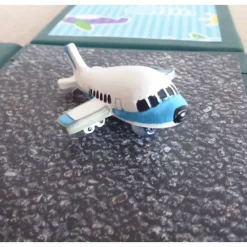 Handgefertigte Geldgeschenkverpackung Flugreise