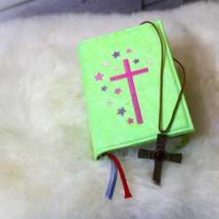 Handgefertigte Gotteslobhüllen – ein besonderes Geschenk zur Erstkommunion