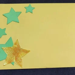 Handgefertigte Grußkarte zur Jugendweihe