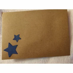 Handgefertigte Grußkarte zur Jugendweihe