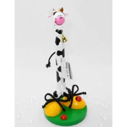 Handgefertigte Holzfiguren Kuh und Schaf – Kreative Geschenkidee und Geldgeschenk