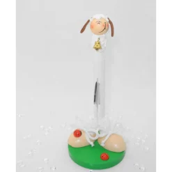 Handgefertigte Holzfiguren Kuh und Schaf – Kreative Geschenkidee und Geldgeschenk