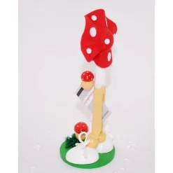 Handgefertigte Holzfiguren Fliegenpilz und Marienkäfer – Glücksbringer und kreative Geldgeschenke