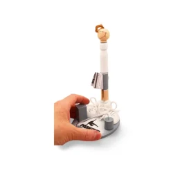 Handgefertigte Parkour Holzfigur – Kreatives Geschenk und Geldidee für Sportler