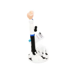 Handgefertigte Schachspieler Holzfigur 16,5 cm – Originelles Geldgeschenk und Deko für Schachfans